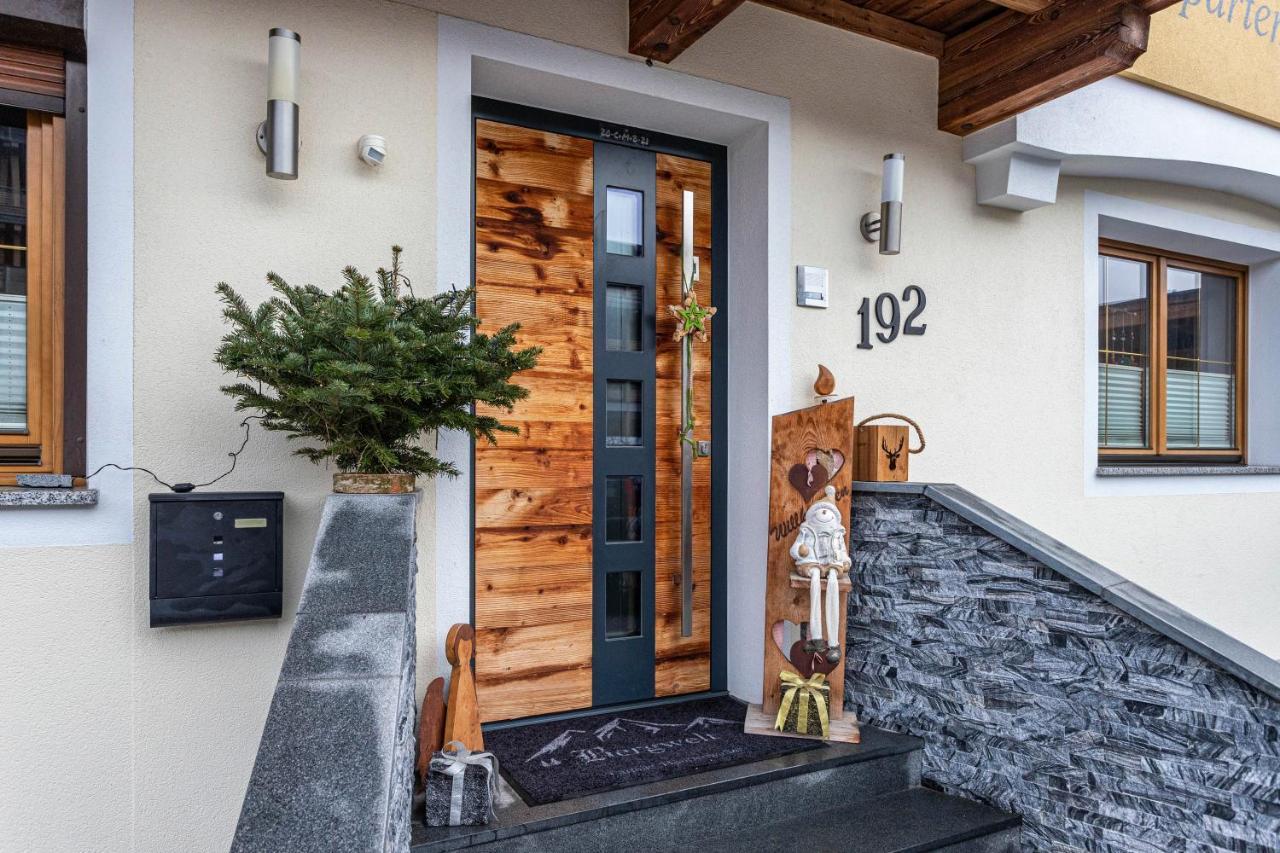 Bergwelt C Apartment Niederau Exterior photo